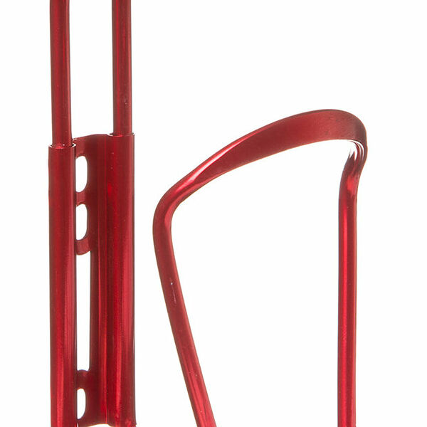 Флягодержатель STG HX-Y14 алюминиевый  красный