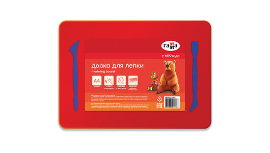Доска для лепки Гамма А4+2 стека