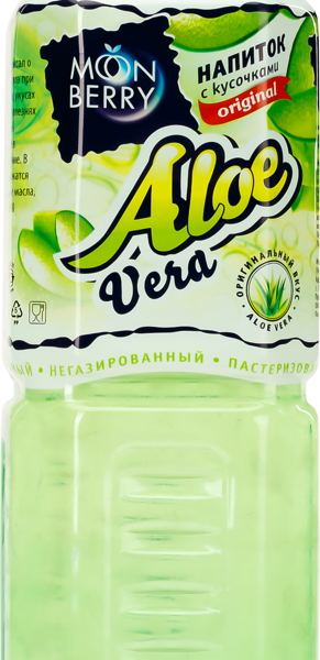 Напиток сокосодержащий Moon berry Aloe Оригинальный