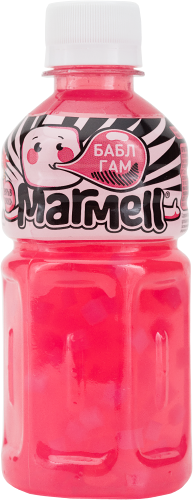 Напиток Marmell Бабл Гам с кусочками желе 320 мл