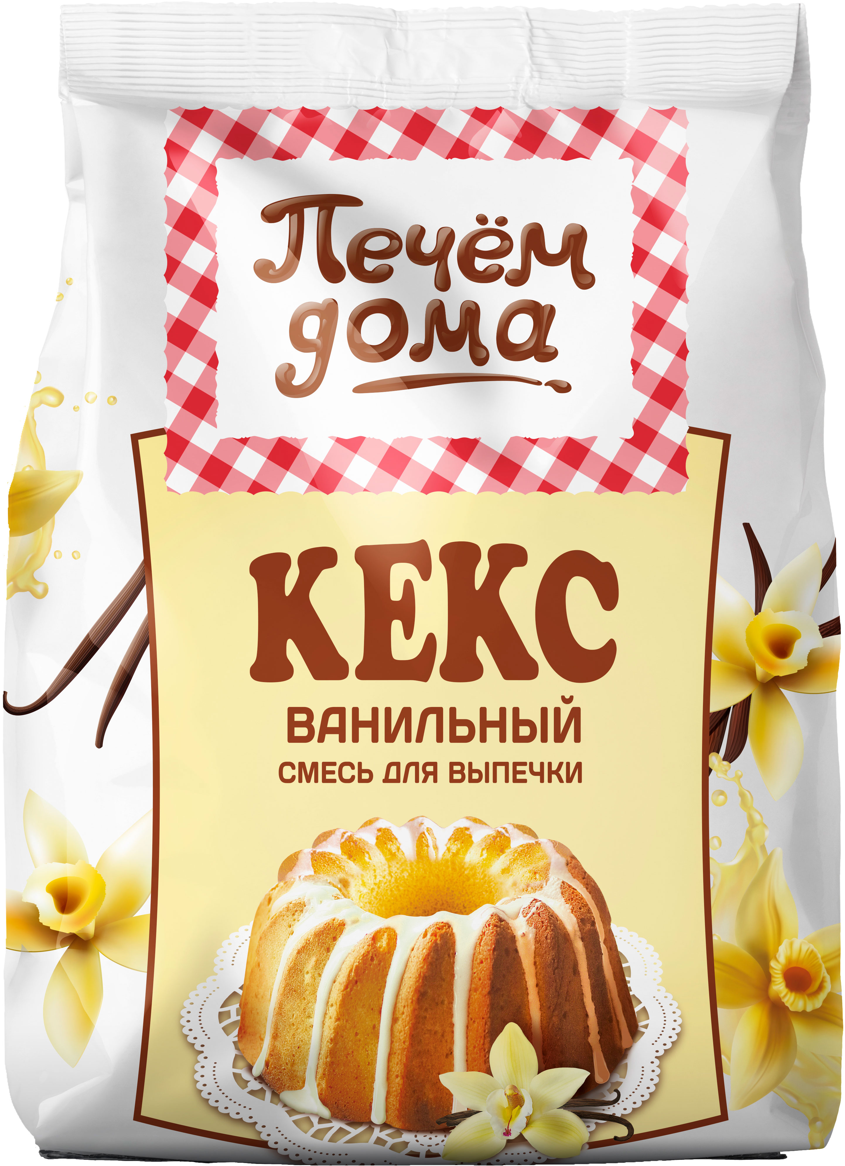 

Смесь для кекса Печем Дома Ваниль