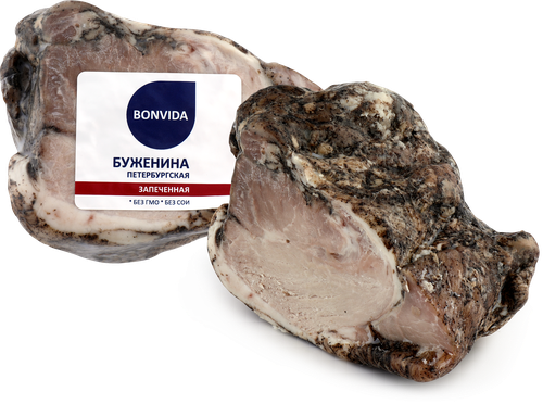 

Буженина запеченная Bonvida Петербургская, весовая