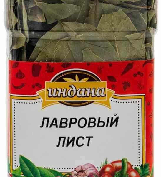 Лавровый лист сушеный Индана