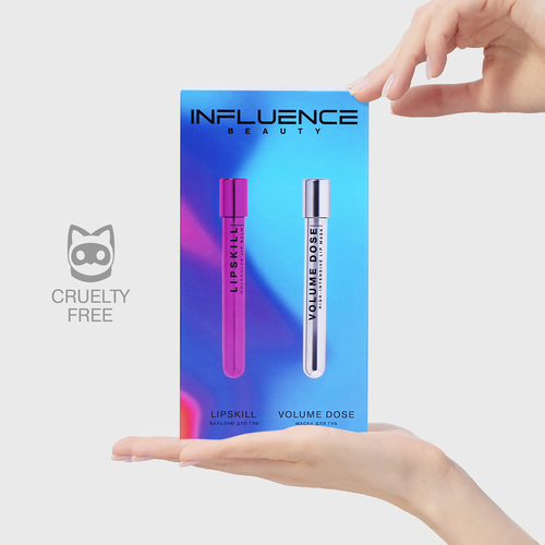 

Набор подарочный женский Influence Beauty Бальзам для губ Lipskill + Маска для губ Volume Dose, 5.5 мл + 5.5 мл