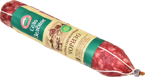 

Колбаса сырокопченая СЕЛО ЗЕЛЁНОЕ Чоризо, весовая