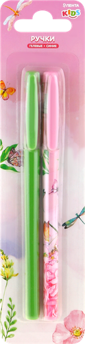 

Набор ручек ЛЕНТА KIDS гелевых Dragonfly синий цвет