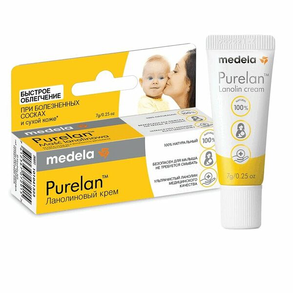 Крем Medela Purelan ланолиновый 7 г