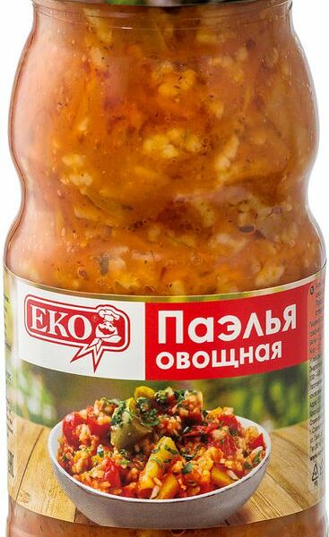 Паэлья овощная Eko