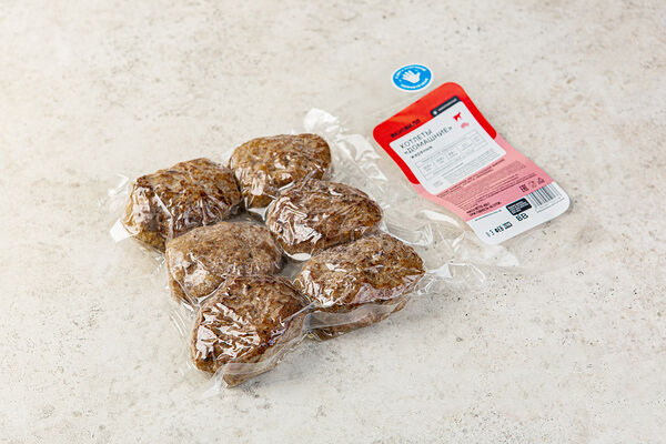 Котлеты Домашние жареные, заморозка Продукт замороженный