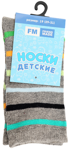 

Носки детские FM FRIEND MADE р. 19, Арт. AW16BSocks-004