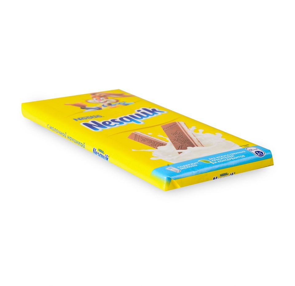 

Шоколад Nesquik с молочной начинкой 100 г