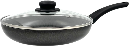 Сковорода Гвура с крышкой 22см