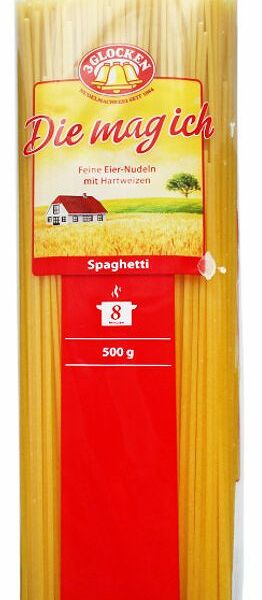 Макароны 3 Glocken Die mag ich Spaghetti спагетти