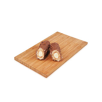 Вафельная трубочка с кремом пломбир в шоколаде Mon Realle 70г, Россия