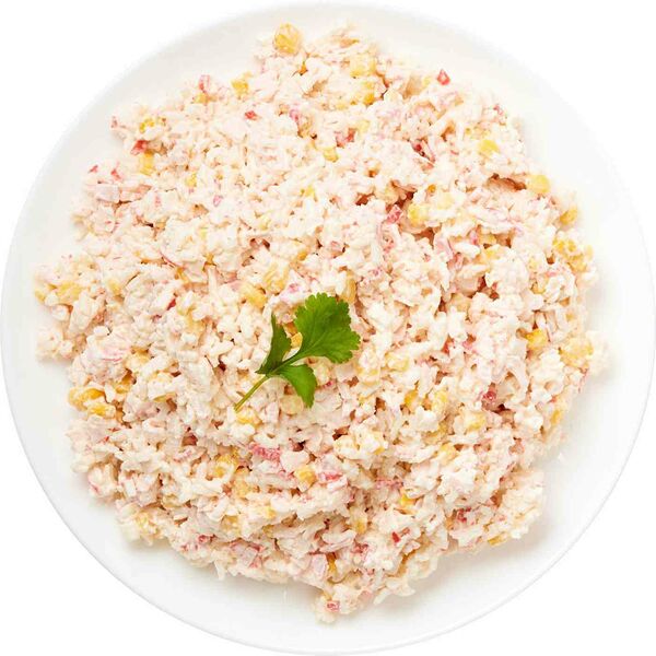 Салат крабовый