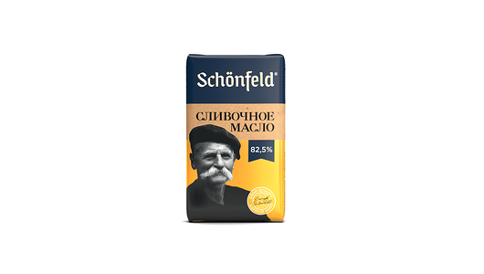 Масло сливочное Schonfeld 82,5%