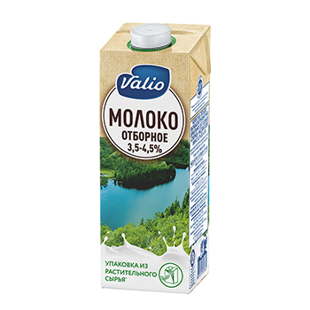 

Молоко Valio отборное ультрапастеризованное, 4.5%