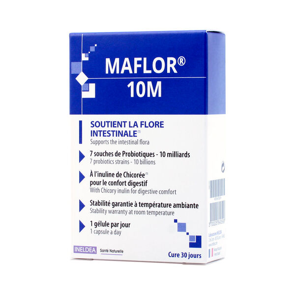 Ineldea Maflor 10M баланс кишечной флоры Таблетки 30 шт