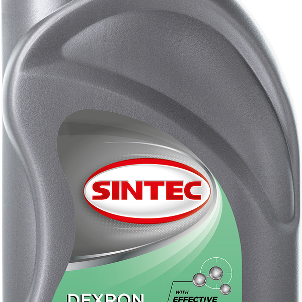 Масло трансмиссионное SINTEC Dexron ATF III, минеральное, 1л