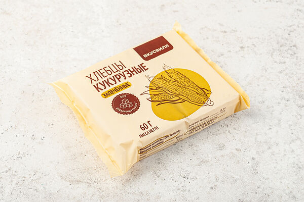 Хлебцы кукурузные запеченные