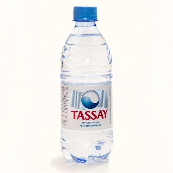Вода минеральная Tassay негазированная 0.5л ПЭТ Казахстан