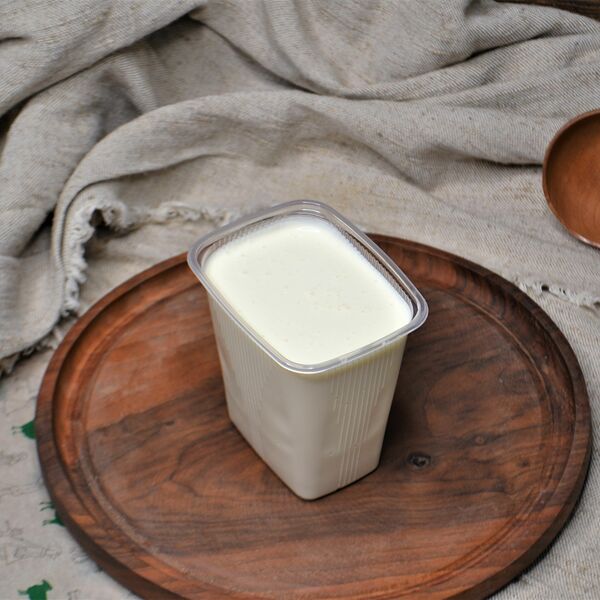 Сметана домашняя Рязанская, 500гр