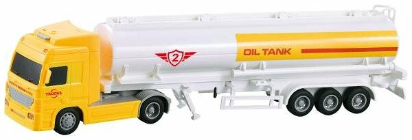 Игрушка инерционная Wenyi Бензовоз, 1:50