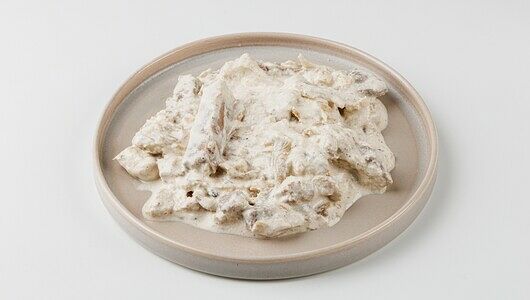 Бефстроганов из говядины замороженный