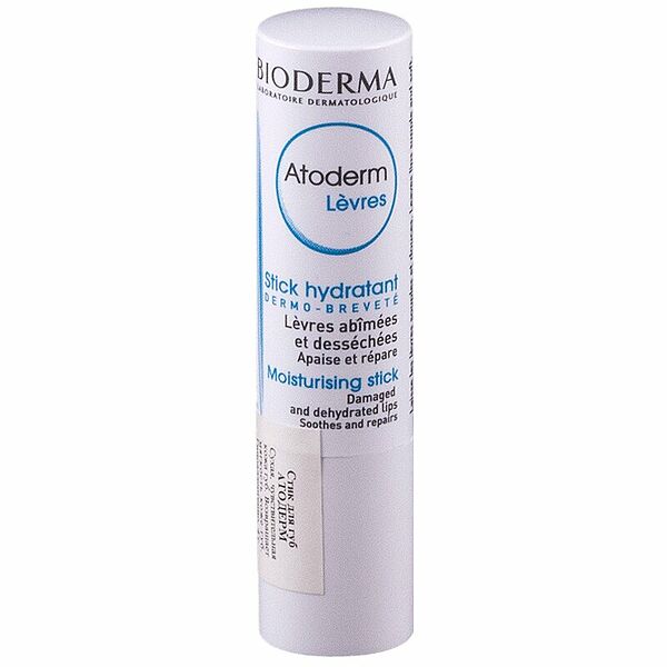 Стик для губ Bioderma Atoderm 4 г
