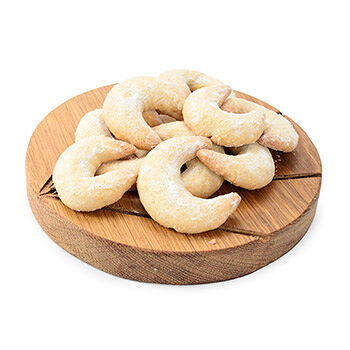 Печенье «Ванильный месяц», от шеф-кондитера, «Азбука вкуса», 190 г, Россия