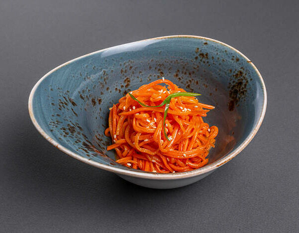 Морковь по-корейски