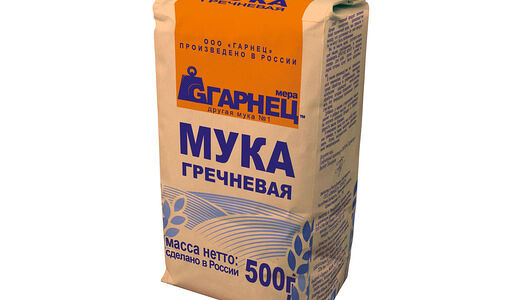 Мука гречневая ТМ Гарнец
