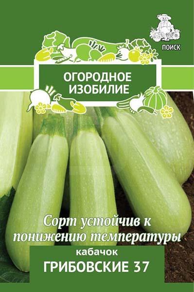 

Семена Поиск Кабачок Грибовские 37 в19