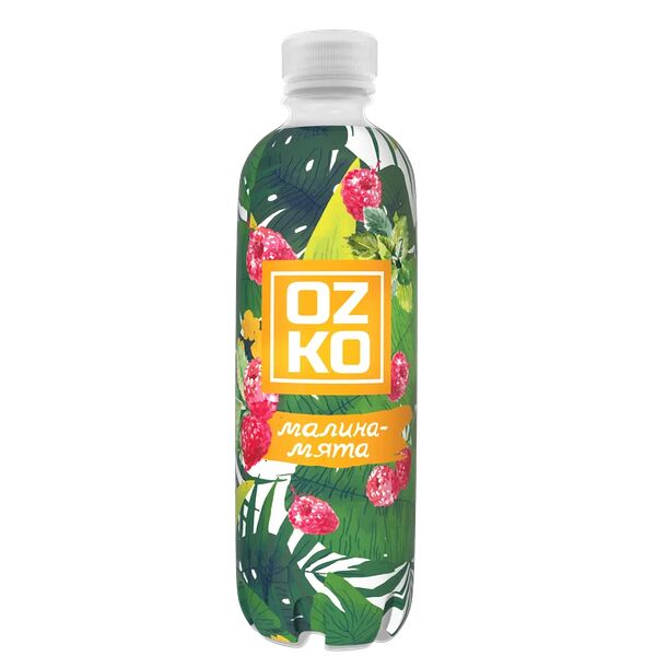 Напиток OZKO со вкусом малина-мята
