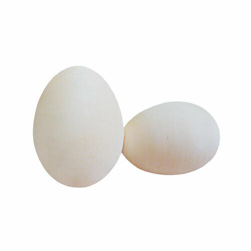 Деревянная заготовка Яйцо h 60-65мм*d 45мм,шт