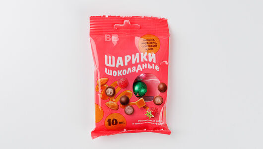 Шарики шоколадные 