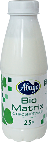 

Биопродукт кисломолочный Авида Bio Matrix с пробиотиком 2.5% 430 мл