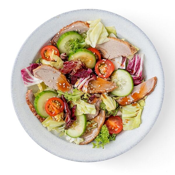 Duck салат c уткой по-пекински Duckit