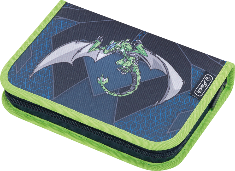 

Пенал HERLITZ 19 предметов, в ассортименте