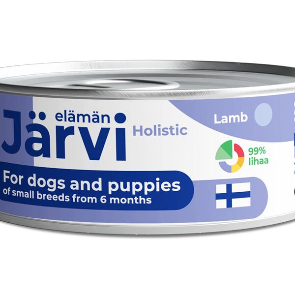 Jarvi консервы для щенков и собак малых пород Ягненок