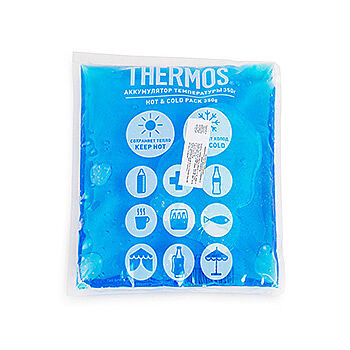 Аккумулятор температуры Gel Pack, Thermos 1х350 г
