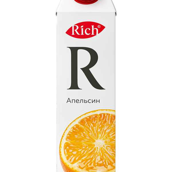 Сок RICH Апельсиновый Восст. 1 л.