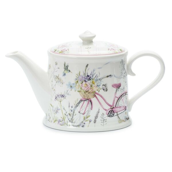 Чайник заварочный Flower Basket, 600 мл, фарфор