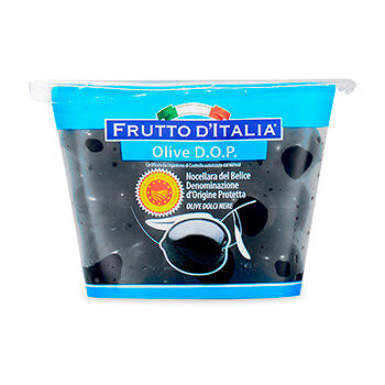 Оливки черные Madama Oliva Ночеллара де Белисе сладкие