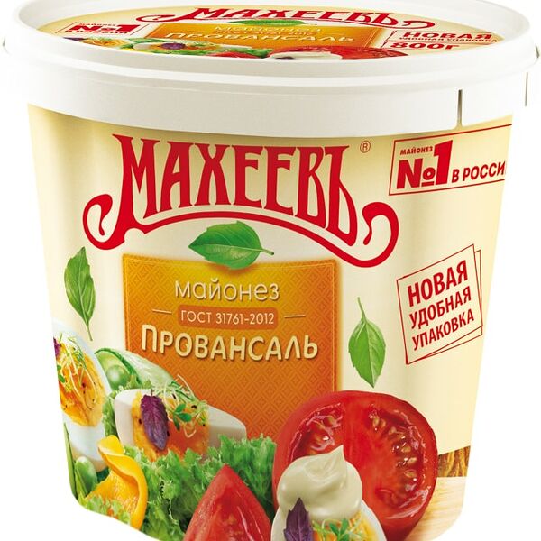 Майонез Махеевъ Провансаль 800г