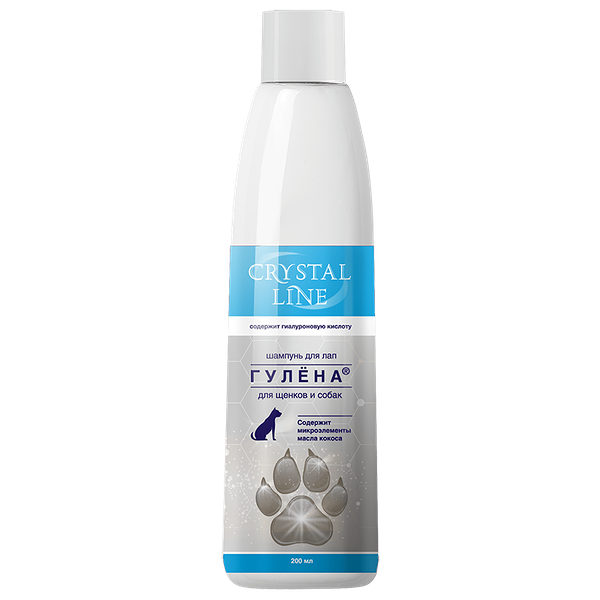Шампунь Apicenna Cristal Line Гулена для лап