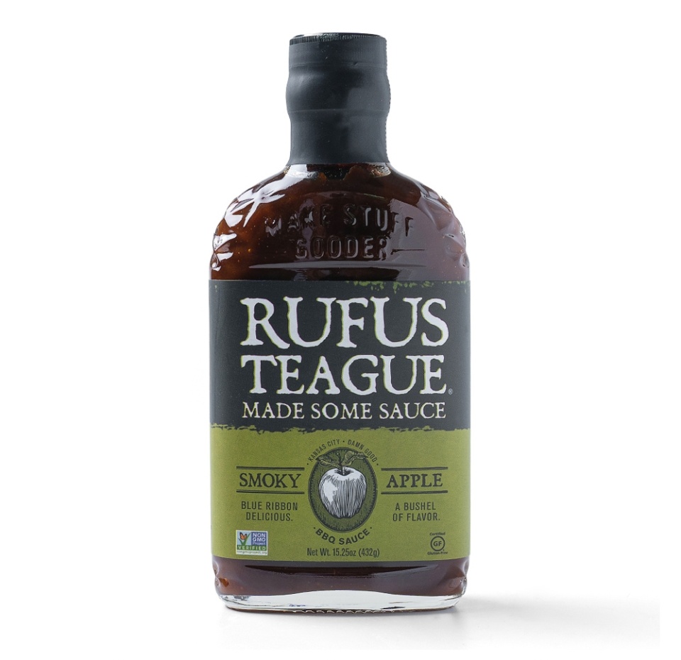 

Соус томатный Rufus Teague копченое яблоко