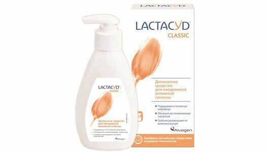 Средство для интимной гигиены Lactacyd Classic 200 мл