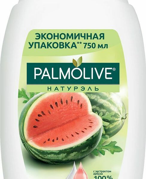 Гель для душа Palmolive Натурэль Мягкий и освежающий Арбуз