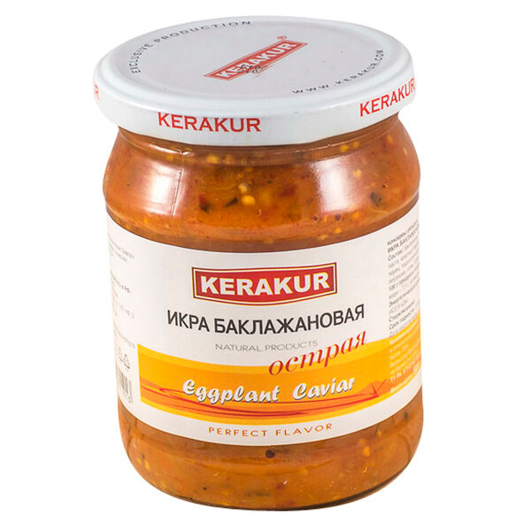 Икра баклажанная Kerakur острая